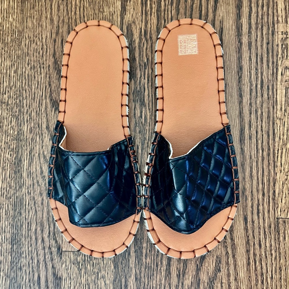 Black Sandals